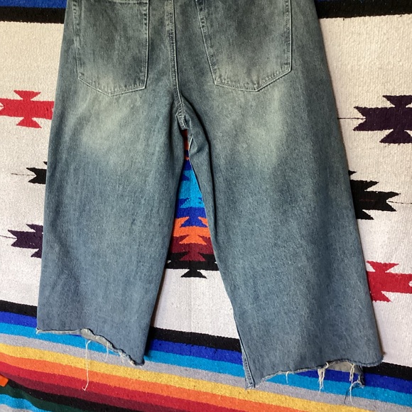 Vintage Empyre Cropped baggy jeans Wide leg 32 x 24 Y2K - Picture 12 of 15